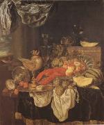 BEYEREN, Abraham van Still Life with Lobster (mk08) Germany oil painting reproduction